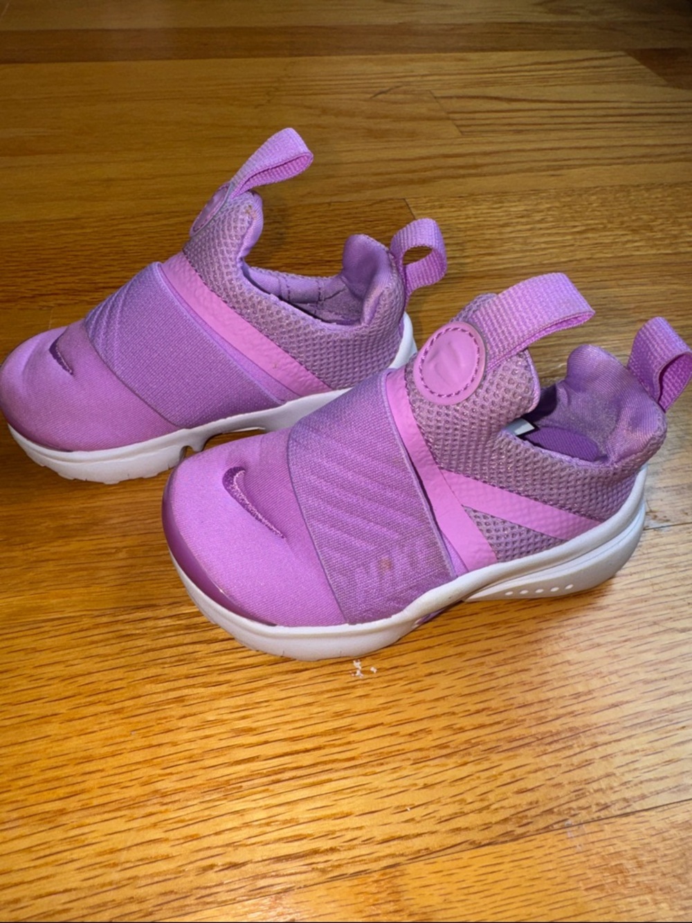 Nike Presto Extreme Urban Lilac Toddler Girl Slip On Sneakers